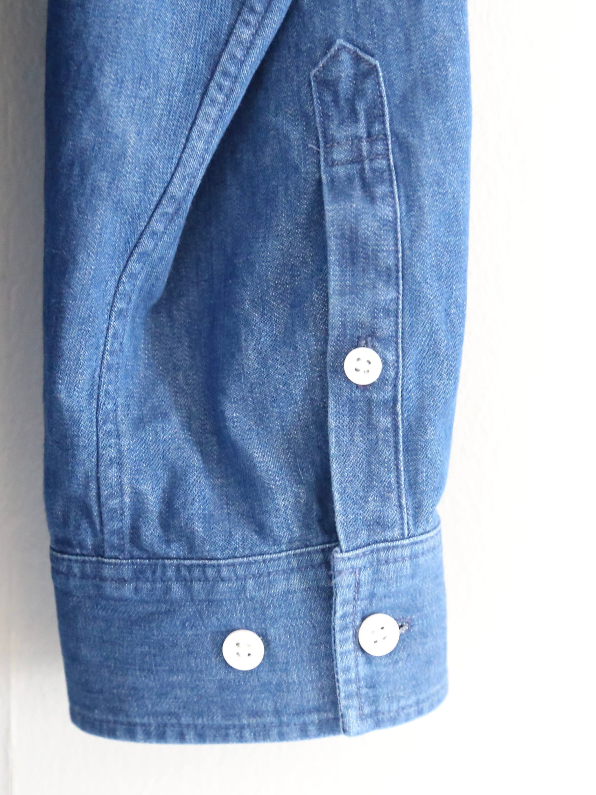 TOUJOURS バイオウォッシュバギーB.Dシャツ [HM43MS02]