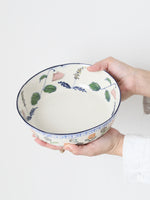 画像をギャラリービューアに読み込む, tsuchiya mari おけ型鉢 [7]
