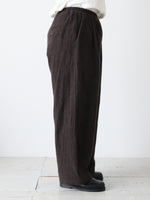 画像をギャラリービューアに読み込む, Veritecoeur ウールタックパンツ [VC-2798]
