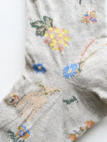 画像をギャラリービューアに読み込む, ANTIPAST ガーデンフラワーズソックス [AS-232]
