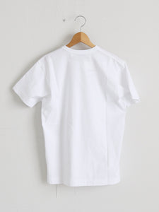 PLAY COMME des GARCONS Tシャツ(ホワイト×レッド) [AX-T108-051]