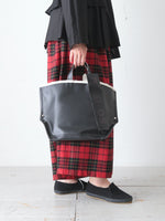 画像をギャラリービューアに読み込む, ebagos Y字トートM・6号PVCキャンバス(IVBK) [15608]
