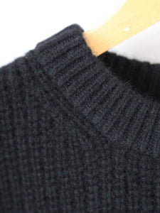 TOUJOURS リブステッチクルーネックビッグプルオーバー [VM43XK03] – CREER