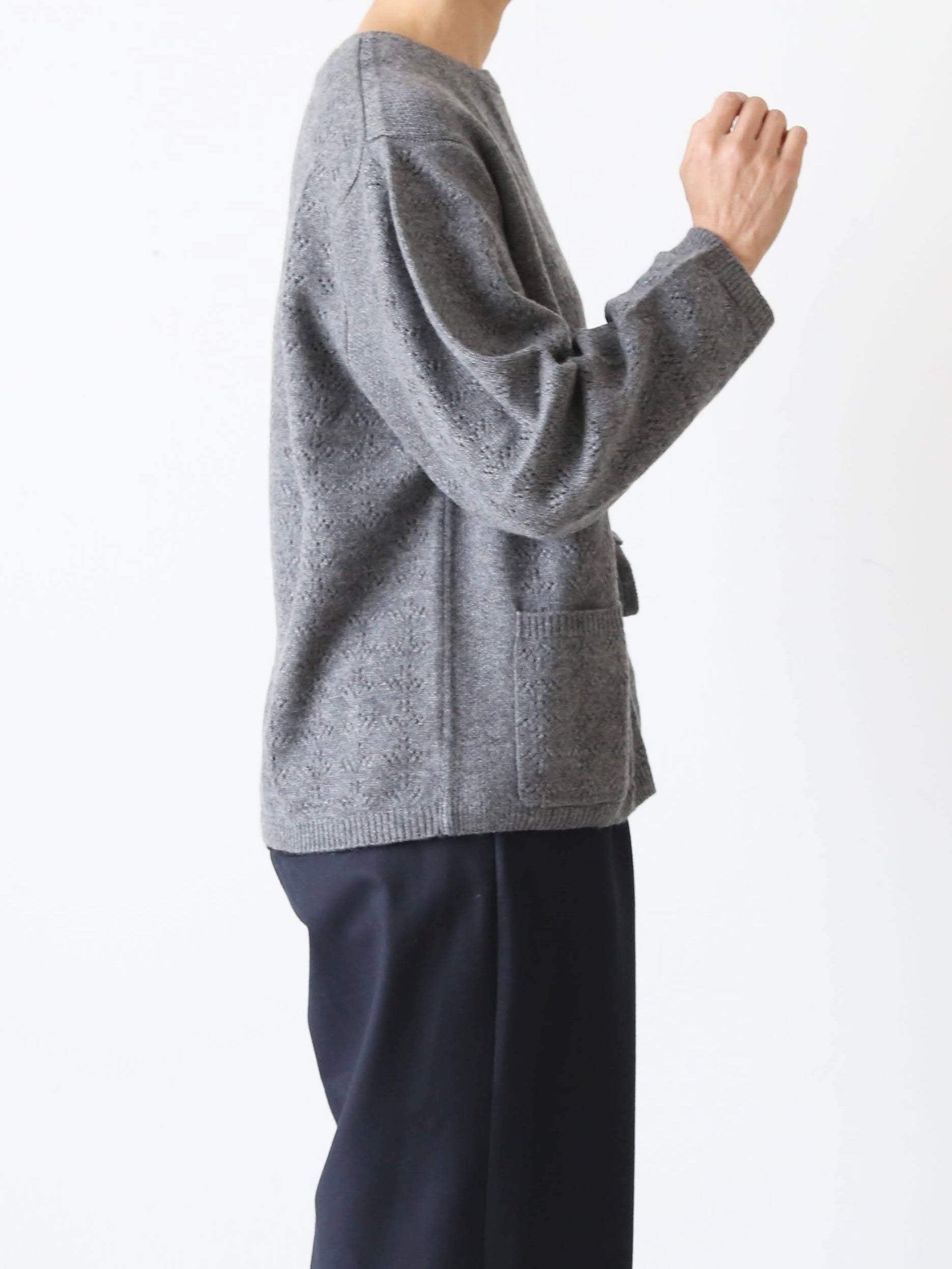 TOWAVASE パニエカーディガン(2本取り) [28-0037A]