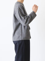 画像をギャラリービューアに読み込む, TOWAVASE パニエカーディガン(2本取り) [28-0037A]
