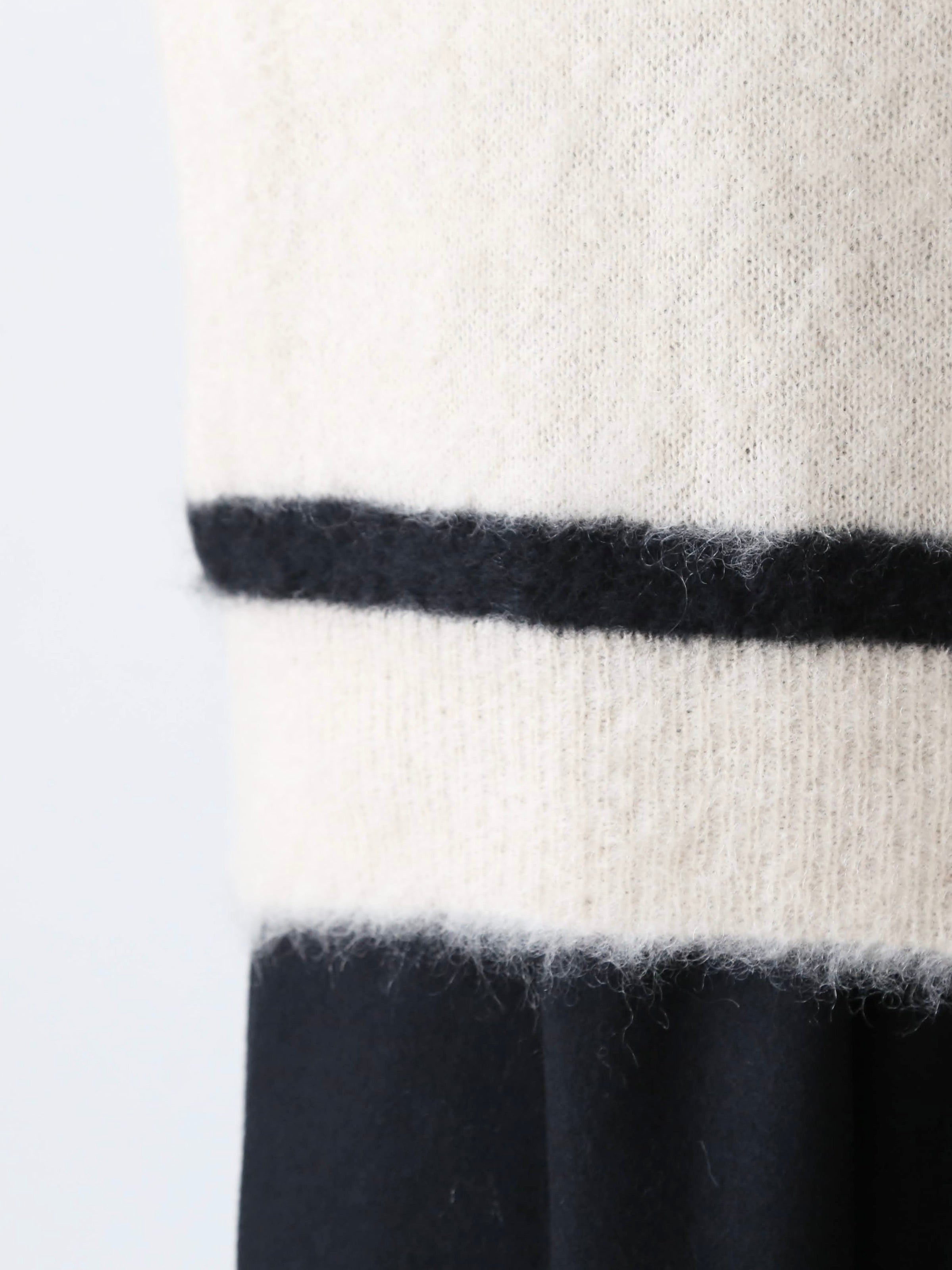 R&D.M.Co- モヘアクリケットセーター [7827]