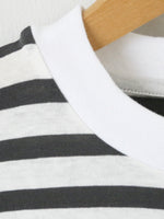 画像をギャラリービューアに読み込む, Veritecoeur 1×1.5ボーダーショートスリーブ [VCC-528]
