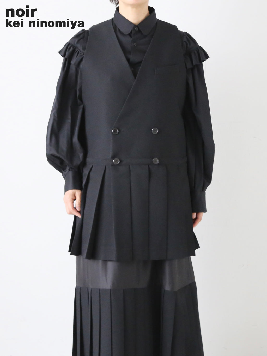 noir kei ninomiya ノワール ケイ ニノミヤ モード服・ワンピース