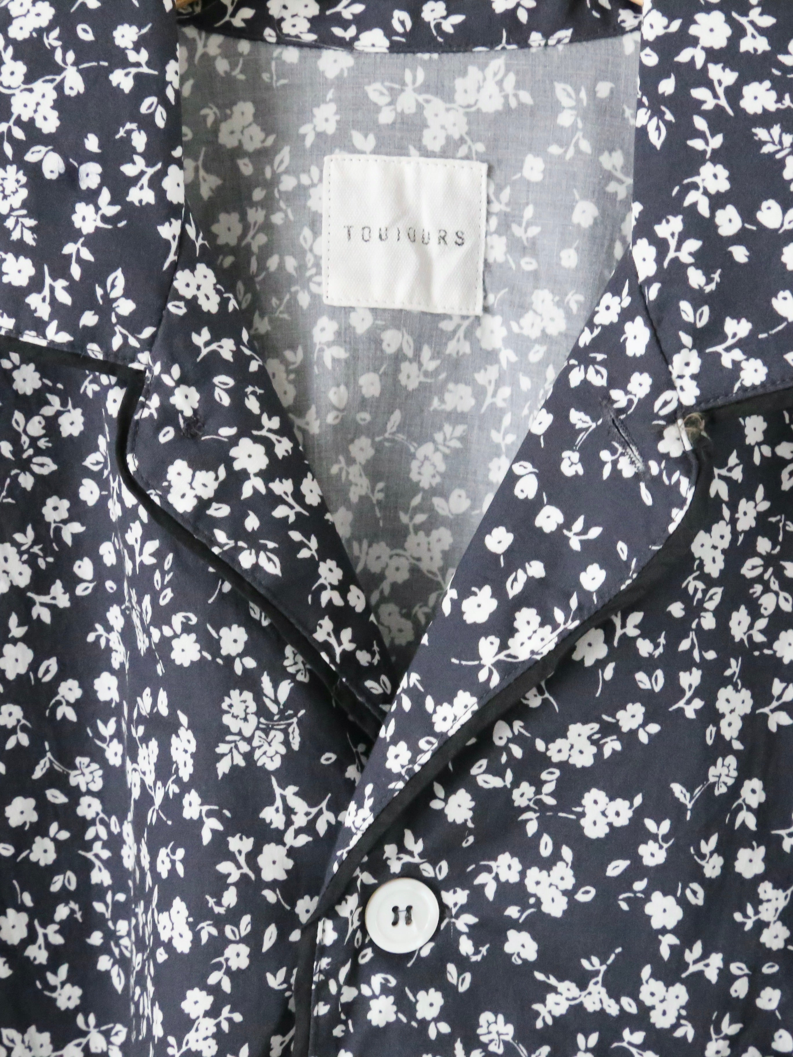 TOUJOURS  パジャマシャツ [YM43FS04]