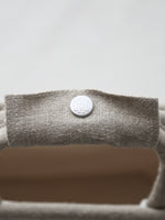 画像をギャラリービューアに読み込む, R&amp;D.M.Co- リネンマルシェバッグ(L) [7682]
