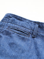 画像をギャラリービューアに読み込む, chimala USアーミーデニムオフィサートラウザー(ショート)[CS40-MP15A/S]
