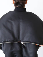 画像をギャラリービューアに読み込む, noir kei ninomiya ナイロンツイルジャケット [3P-J013-051]
