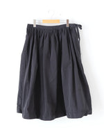 画像をギャラリービューアに読み込む, R&amp;D.M.Co- ガーメントダイタックギャザースカート [7991]
