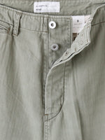 画像をギャラリービューアに読み込む, chimala ヘリンボーンUSアーミーデニムオフィサートラウザー [CS40-MP15B/S]
