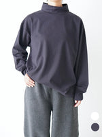 画像をギャラリービューアに読み込む, TOUJOURS ハイネックビッグプルオーバー [LM43XC06]
