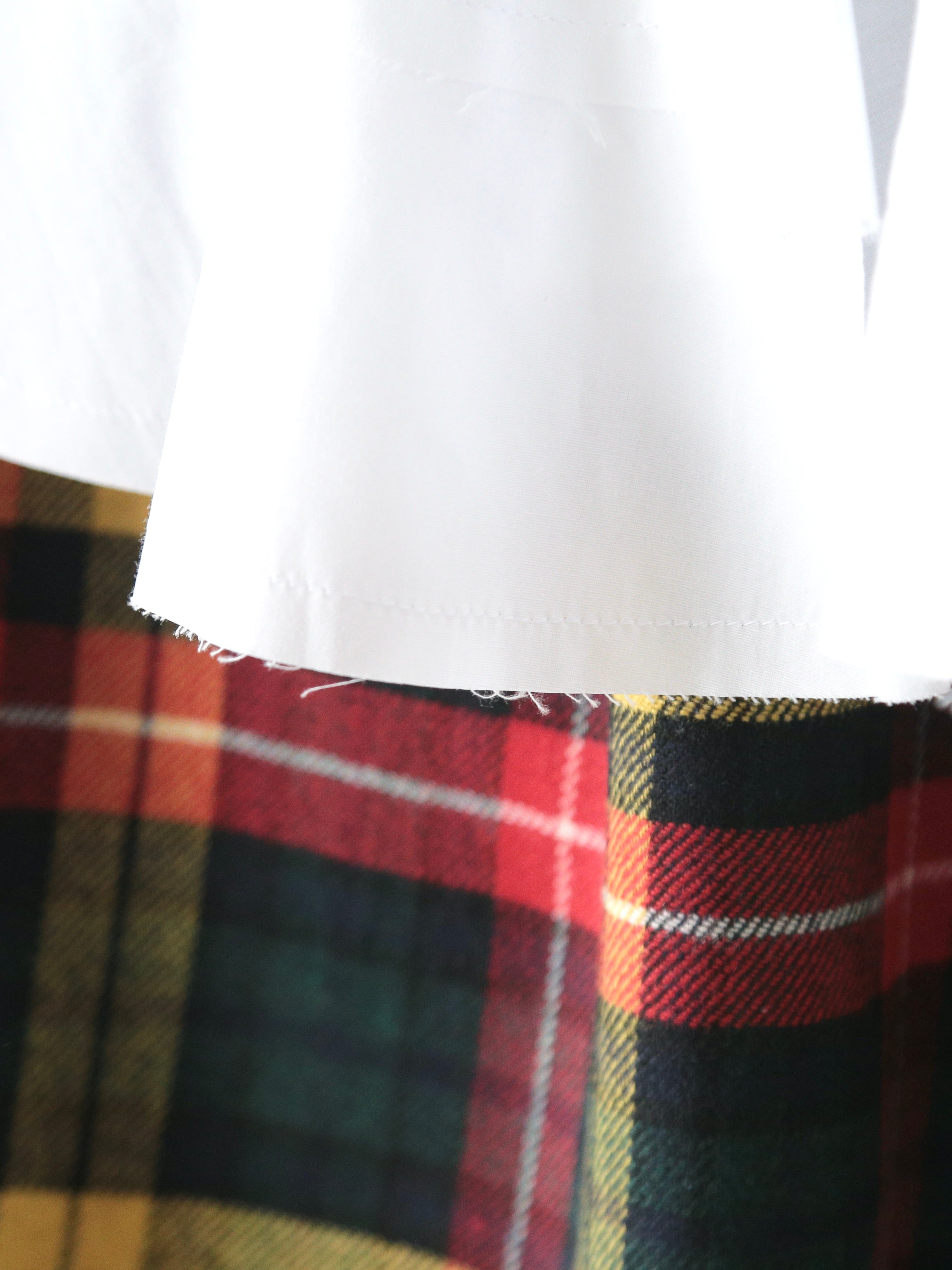 tao 綿ブロードブラウス(ハイネック) [TP-B016-051]