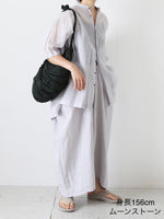 Load image into Gallery viewer, suzuki takayuki Organdy Shirt [S261-29]
