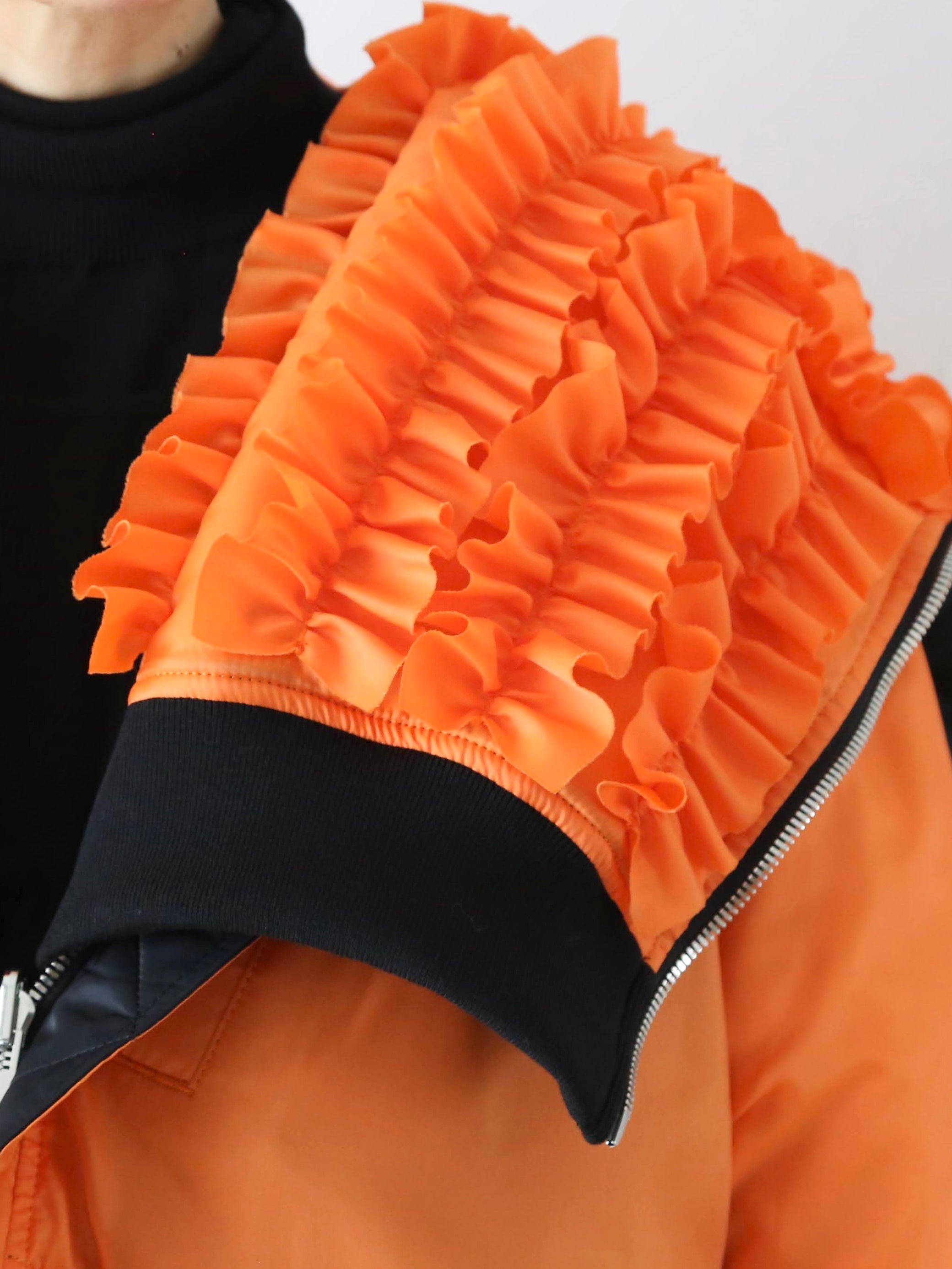 noir kei ninomiya ナイロンツイルジャケット [3P-J013-051]