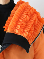 画像をギャラリービューアに読み込む, noir kei ninomiya ナイロンツイルジャケット [3P-J013-051]
