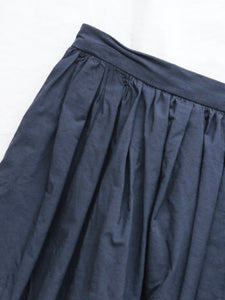 TOUJOURS ランダムプリーテッドマキシスカート [TM42BK04] – CREER