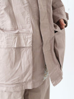 画像をギャラリービューアに読み込む, TOUJOURS カバーオールジャケット [AM44PJ01]
