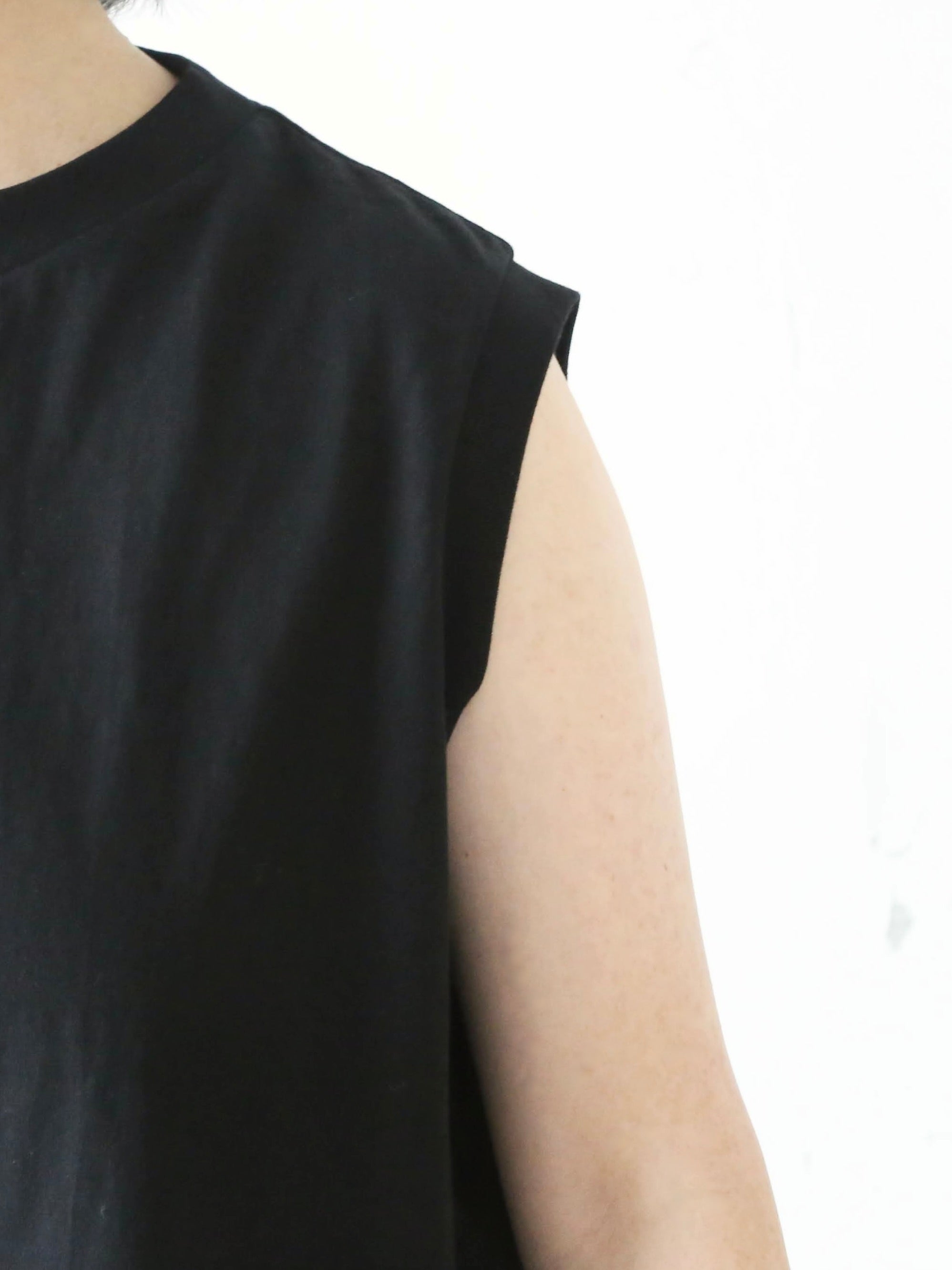TOUJOURS スリーブレスコンビネーションTシャツ [YM44UT07] – CREER