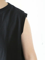 Load image into Gallery viewer, TOUJOURS スリーブレスコンビネーションTシャツ [YM44UT07]
