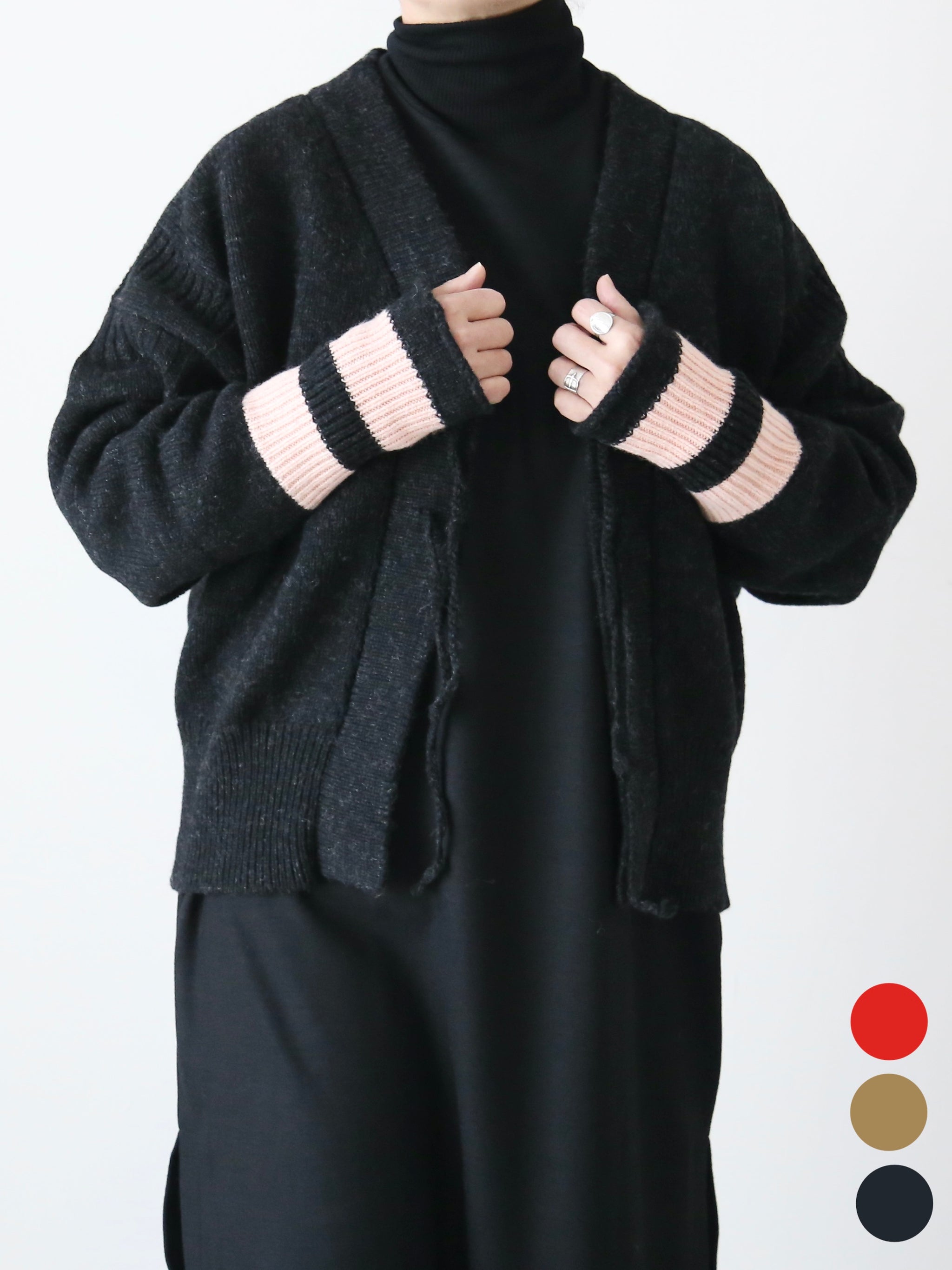 obafer ニット　ジャケット CATEGORY obafer | MusterWerk Sud.