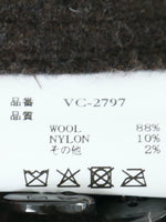 画像をギャラリービューアに読み込む, Veritecoeur ウールテーラードジャケット [VC-2797]
