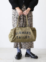 画像をギャラリービューアに読み込む, OLDMAN'S TAILOR  OMT R.A.Fボストンバッグ [m1346]
