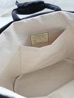 画像をギャラリービューアに読み込む, R&amp;D.M.Co- リネンマルシェバッグ(L) [7682]
