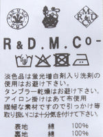 画像をギャラリービューアに読み込む, R&amp;D.M.Co- グラフティサークルポーチ(L) [7951]
