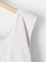 画像をギャラリービューアに読み込む, TOUJOURS バッククロスワークベスト [AM43GV02]
