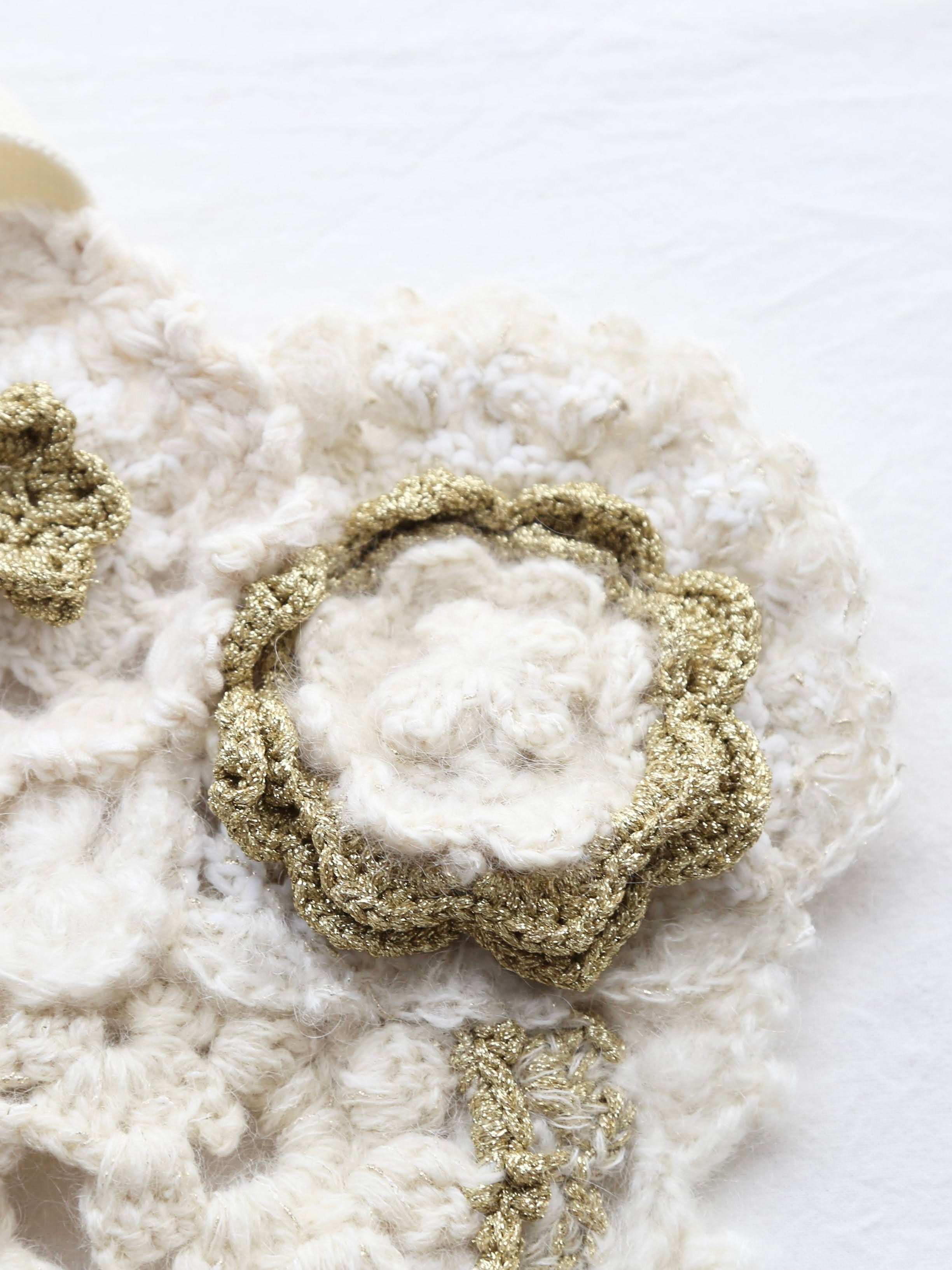 tao 多素材MIXかぎ針モチーフ編カラー [TP-N020-051]