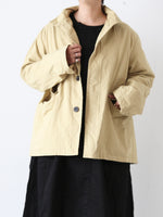 Load image into Gallery viewer, Veritecoeur Garment-Dyed Short Coat [ST-183]
