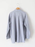 画像をギャラリービューアに読み込む, TOUJOURS バギーボタンダウンシャツ [IM43LS02]
