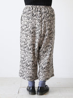 画像をギャラリービューアに読み込む, R&amp;D.M.Co- ワイルドベリーゴムパンツ [7756]
