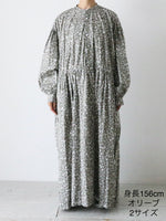 画像をギャラリービューアに読み込む, TOUJOURS  クラシックギャザードドレス [YM43FD03]
