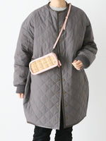 画像をギャラリービューアに読み込む, ebagos 籐付きサイフ カーフ(E金具) [35635]
