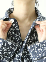 画像をギャラリービューアに読み込む, TOUJOURS  パジャマシャツ [YM43FS04]
