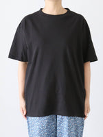 画像をギャラリービューアに読み込む, TOUJOURS クルーネックTシャツ [ZM44XC04]
