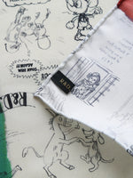 画像をギャラリービューアに読み込む, R&amp;D.M.Co- モザイクグラフティスカーフ [7966]
