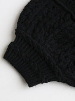 画像をギャラリービューアに読み込む, tao  綿透かし柄MIXニット [TQ-N014-051]
