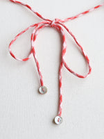 画像をギャラリービューアに読み込む, BUNON ギンガムリボンジレ [BN2630]
