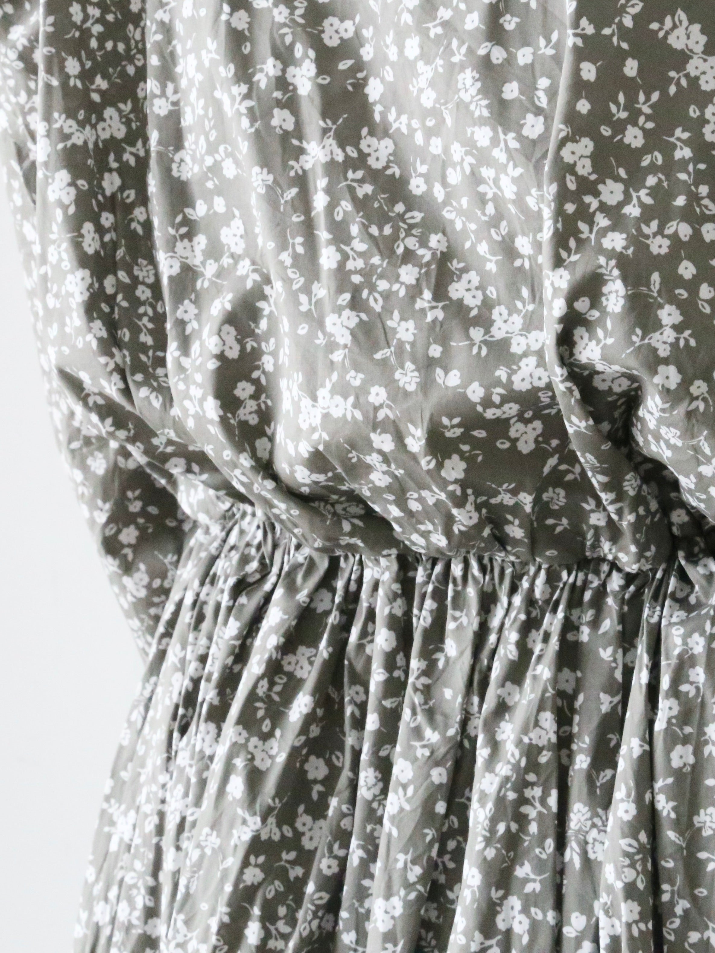 TOUJOURS  クラシックギャザードドレス [YM43FD03]