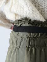 画像をギャラリービューアに読み込む, tao エステルタフタMIX スカート [TP-S006-051]
