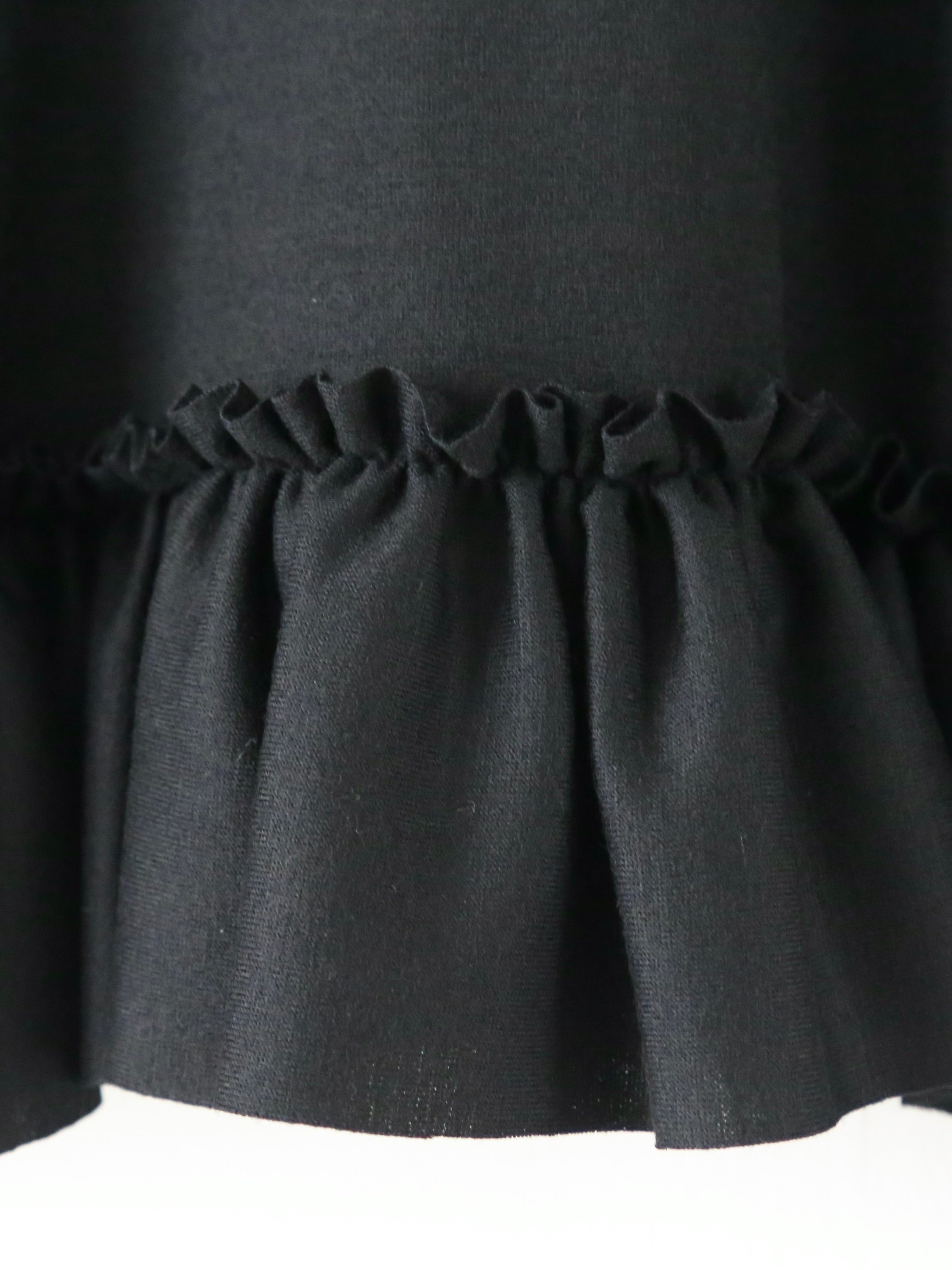 noir kei ninomiya ウール天竺ニット [3P-T017-051]