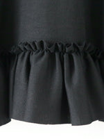 画像をギャラリービューアに読み込む, noir kei ninomiya ウール天竺ニット [3P-T017-051]
