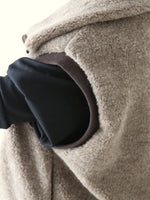 画像をギャラリービューアに読み込む, ebagos  スワンベスト ウールボア [55610]
