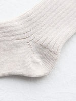 画像をギャラリービューアに読み込む, TOUJOURS ファインコットンリブソックス [UM43XA01]
